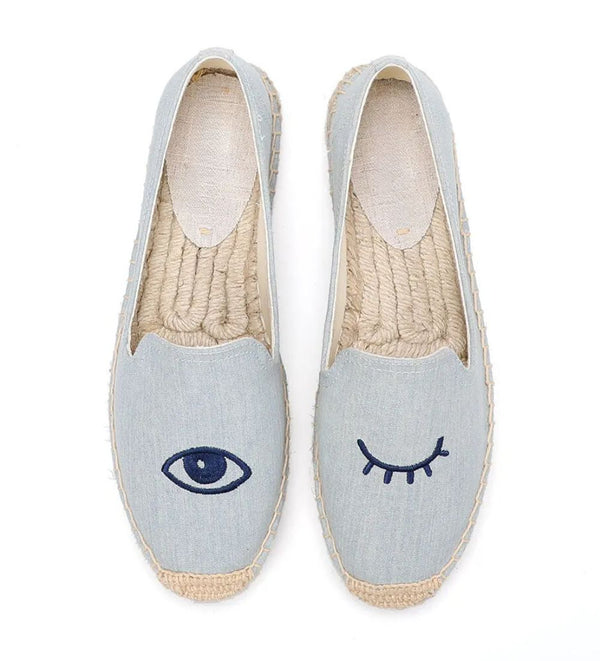 Espadrilles Olhos