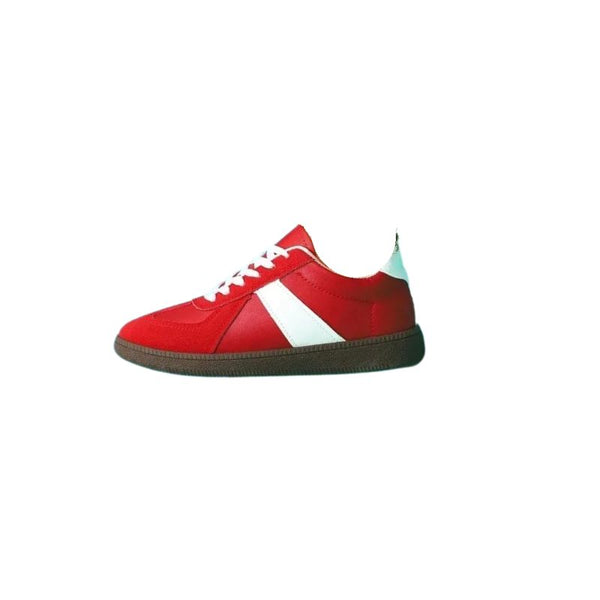 Tenis sneakers Feminino vermelho