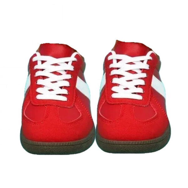 Tenis sneakers Feminino vermelho